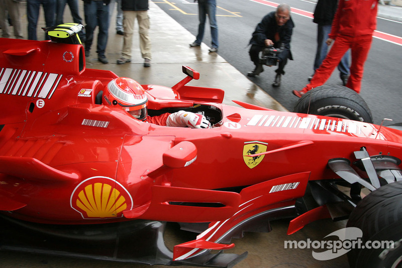 Міхаель Шумахер, Ferrari