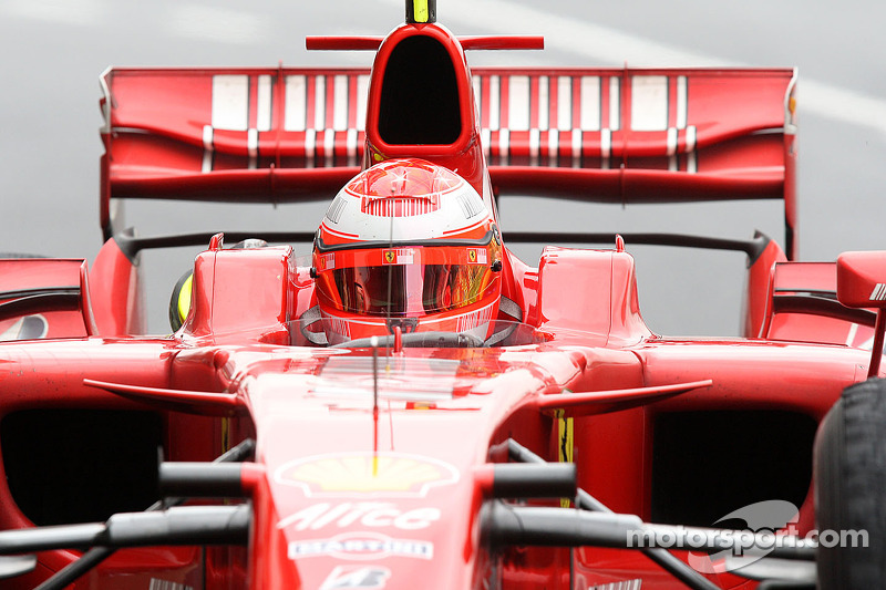 2008: Test driver