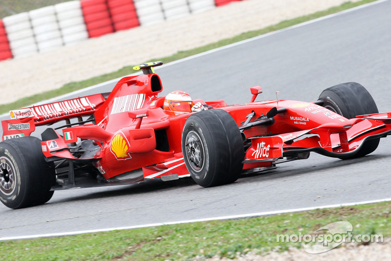 Міхаель Шумахер, Ferrari