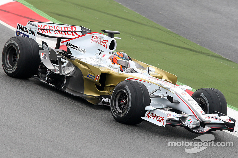Force India F1 VJM01 (2008)