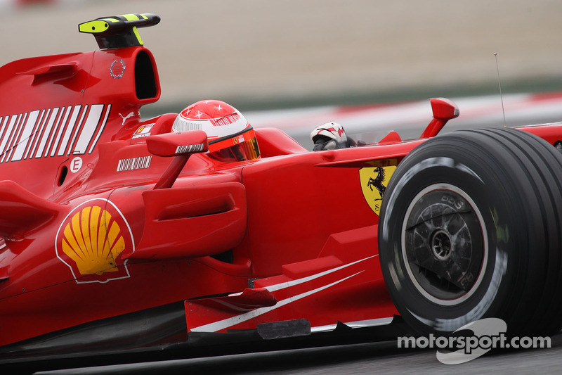 Міхаель Шумахер, Ferrari