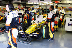 Фернандо Алонсо, Renault F1 Team, R28