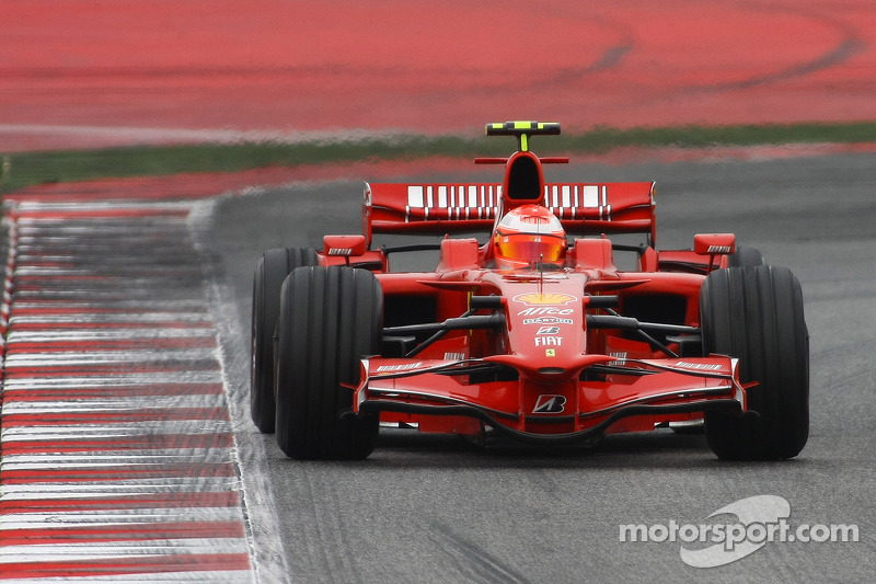 Michael Schumacher, Test Pilotu, Scuderia Ferrari