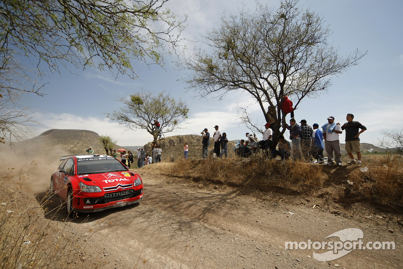 2008: Sébastien Loeb y Daniel Elena, Citroen C4 WRC