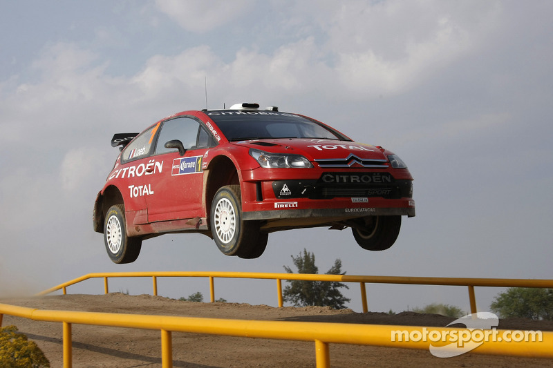 Sébastien Loeb y Daniel Elena, Citroen Total WRT, Citroen C4 WRC