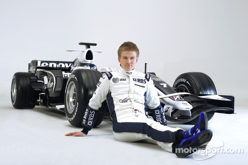 Nico Hulkenberg avec la nouvelle Williams FW30