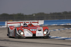 #27 Horag Racing Porsche RS Spyder: Fredy Lienhard, Didier Theys, Jan Lammers