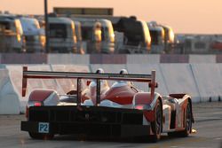 #27 Horag Racing Porsche RS Spyder: Fredy Lienhard, Didier Theys, Jan Lammers