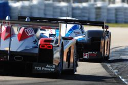 #07 Peugeot Total Peugeot 908 HDI FAP: Pedro Lamy, Stéphane Sarrazin, Nicolas Minassian