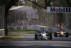 Robert Kubica, BMW Sauber F1 Team, Fernando Alonso, Renault F1 Team