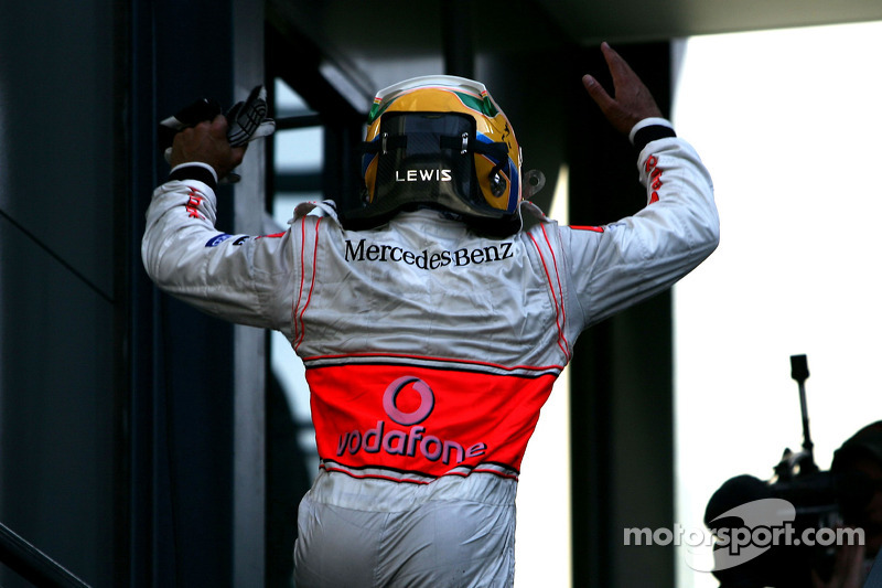 Kazanan, 3.Lewis Hamilton, McLaren Mercedes