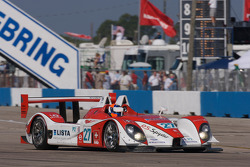 Horag Racing Porsche RS Spyder : Fredy Lienhard, Didier Theys, Jan Lammers