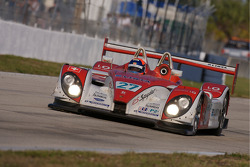 #27 Horag Racing Porsche RS Spyder: Fredy Lienhard, Didier Theys, Jan Lammers