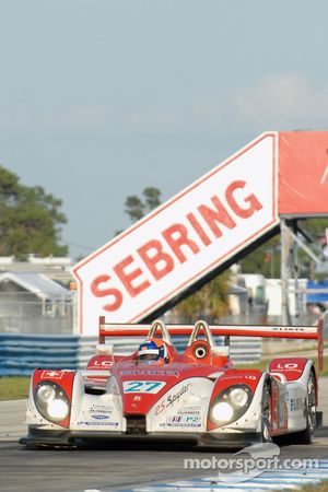 #27 Horag Racing Porsche RS Spyder: Fredy Lienhard, Didier Theys, Jan Lammers