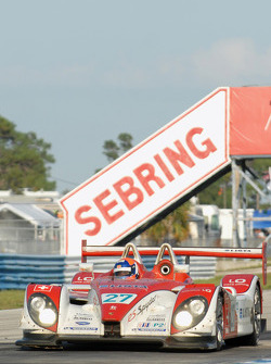 Horag Racing Porsche RS Spyder : Fredy Lienhard, Didier Theys, Jan Lammers