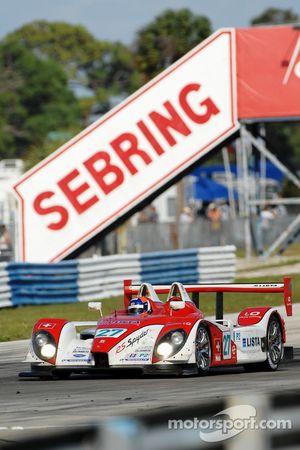 #27 Horag Racing Porsche RS Spyder: Fredy Lienhard, Didier Theys, Jan Lammers