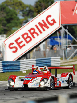 Horag Racing Porsche RS Spyder : Fredy Lienhard, Didier Theys, Jan Lammers