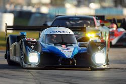 #07 Peugeot Total Peugeot 908 HDI FAP: Pedro Lamy, Stéphane Sarrazin, Nicolas Minassian