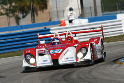 Horag Racing Porsche RS Spyder : Fredy Lienhard, Didier Theys, Jan Lammers