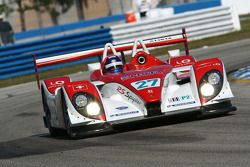 #27 Horag Racing Porsche RS Spyder: Fredy Lienhard, Didier Theys, Jan Lammers