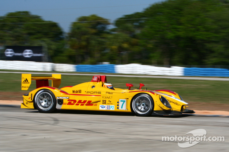 2008 - ALMS (LMP2): Romain Dumas/Timo Bernhard (Porsche RS Spyder)
