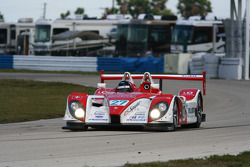 Horag Racing Porsche RS Spyder : Fredy Lienhard, Didier Theys, Jan Lammers