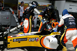Renault F1 Team, дозаправка