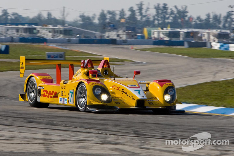 #7 Penske Racing Porsche RS Spyder: Romain Dumas, Timo Bernhard, Emmanuel Collard