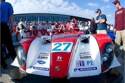 Horag Racing Porsche RS Spyder : Fredy Lienhard, Didier Theys, Jan Lammers