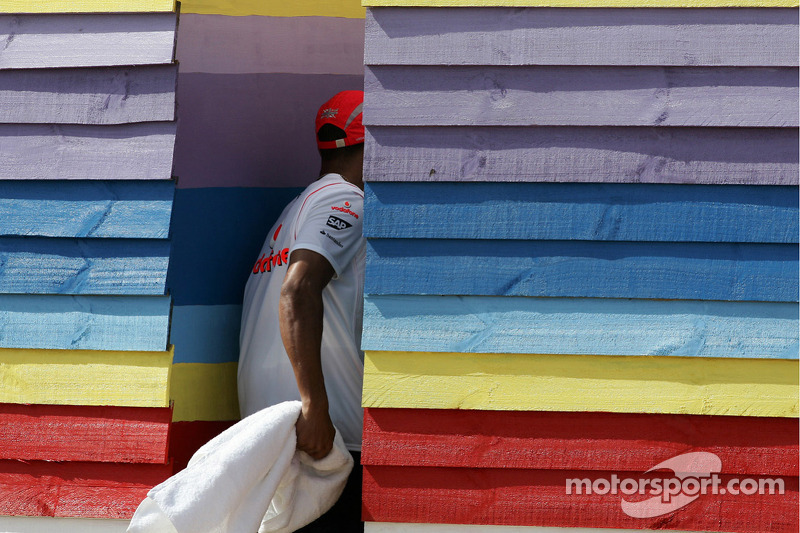 Lewis Hamilton, McLaren Mercedes