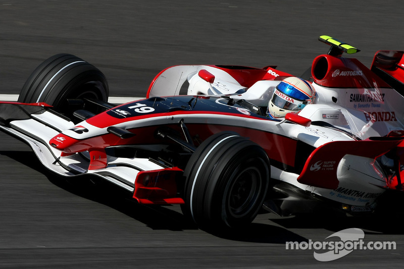 Anthony Davidson, Super Aguri F1 Team, SA08