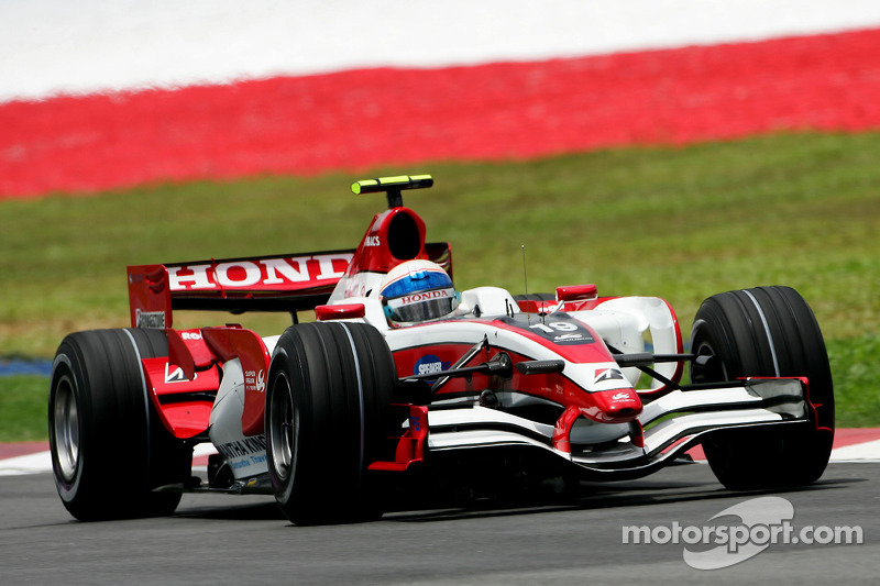Anthony Davidson, Super Aguri F1 Team, SA08