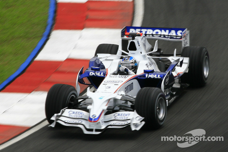 2. Nick Heidfeld (183 Grandes Premios)