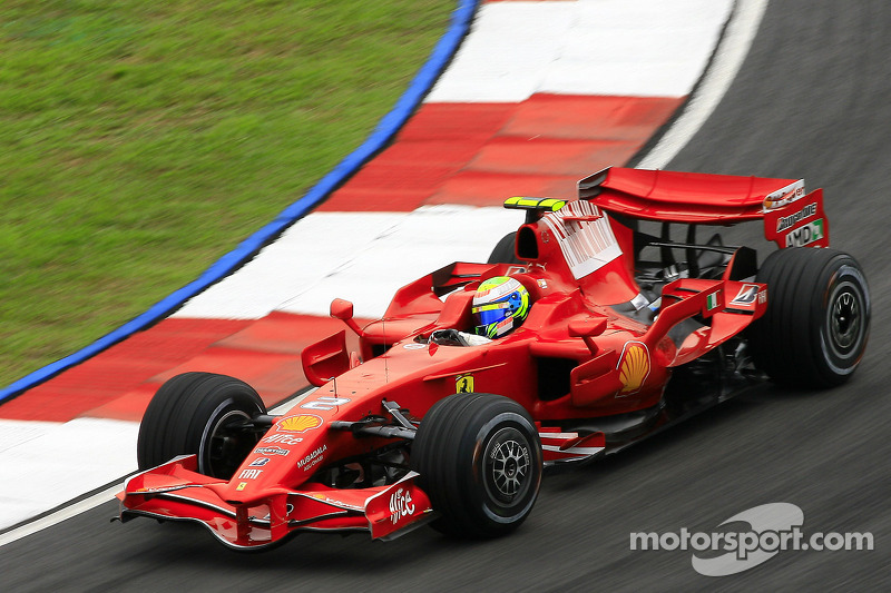 Felipe Massa (Scuderia Ferrari Marlboro)