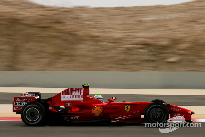 2008 - Felipe Massa, Ferrari