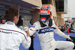Pole winner Robert Kubica