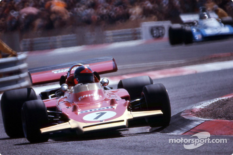 Lotus-Ford 72D von 1971