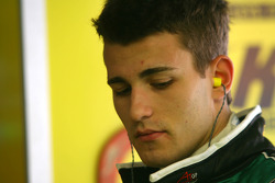 Nathan Antunes, driver of A1 Team Australia