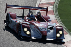 Horag Racing Porsche RS-Spyder : Fredy Lienhard, Didier Theys, Jan Lammers