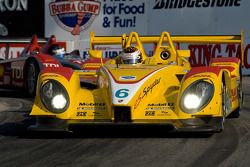 #6 Penske Racing Porsche RS Spyder: Sascha Maassen, Patrick Long