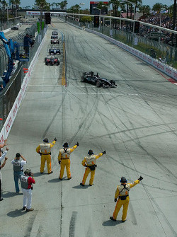 Safety Team salute the drivers