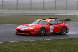 #37 ACA Argentina Ferrari 550 Maranello: Gaston Mazzacane, Esteban Tuero