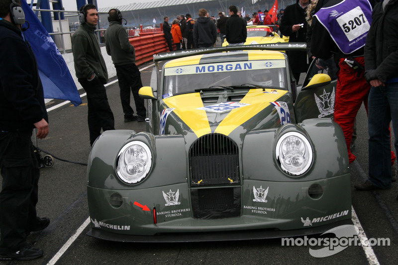 AutoGT Racing Morgan Aero 8 GT3: Gaël Lesoudier, Johan-Boris Scheier