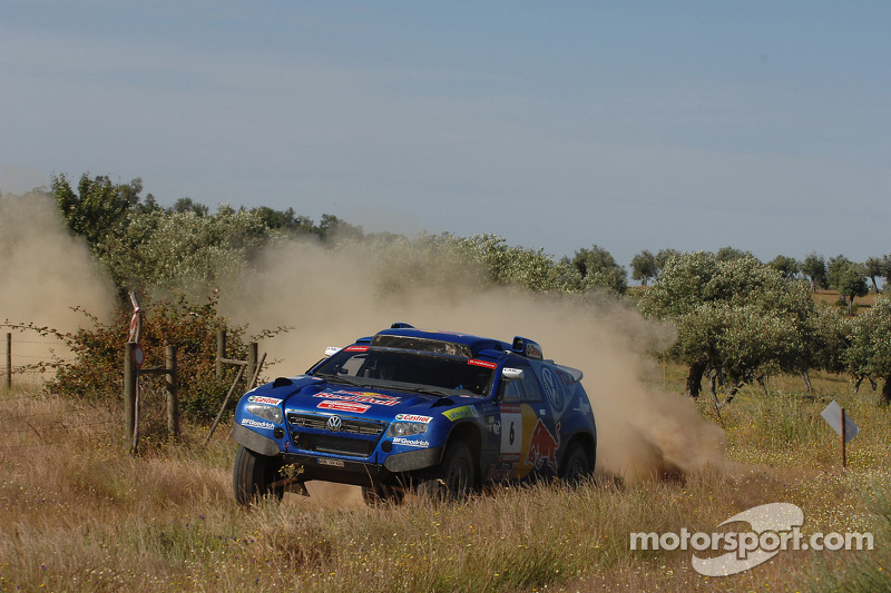 Volkswagen Motorsport: Carlos Sainz and Michel Périn