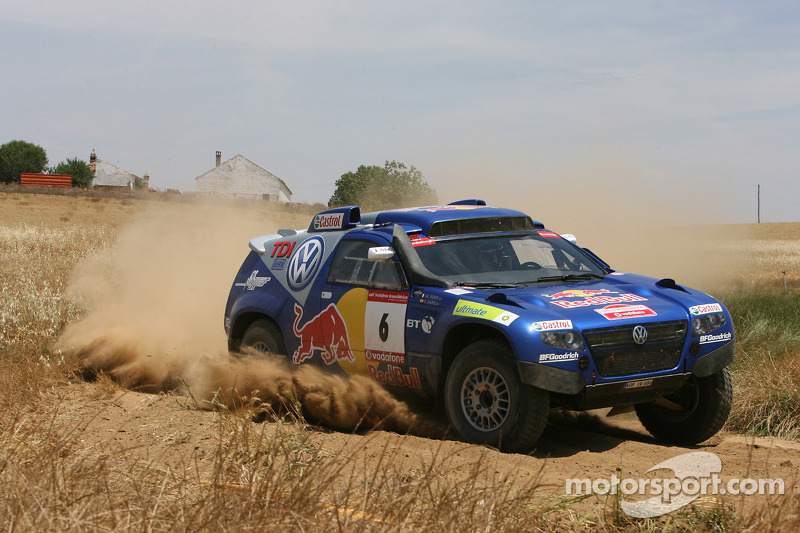 Volkswagen Motorsport: Carlos Sainz y Michel Périn