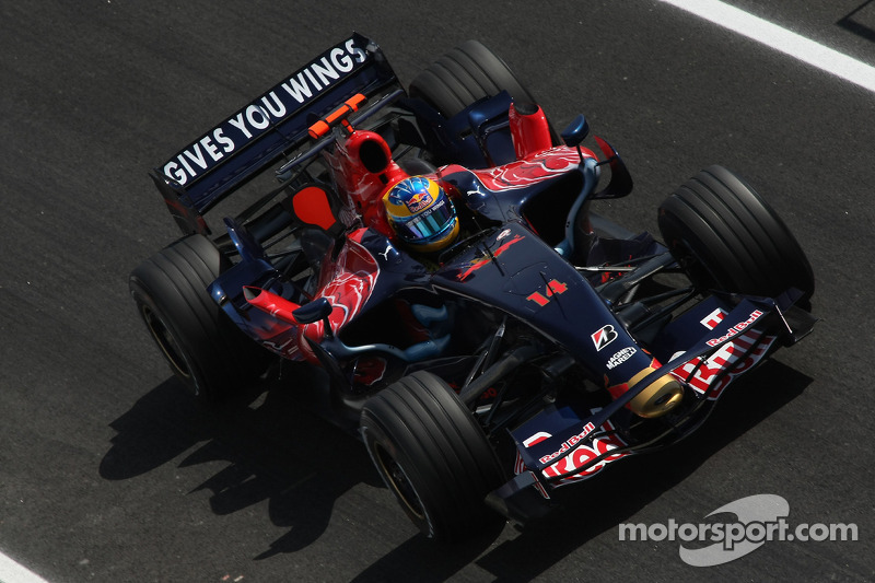 2008: Toro Rosso STR02