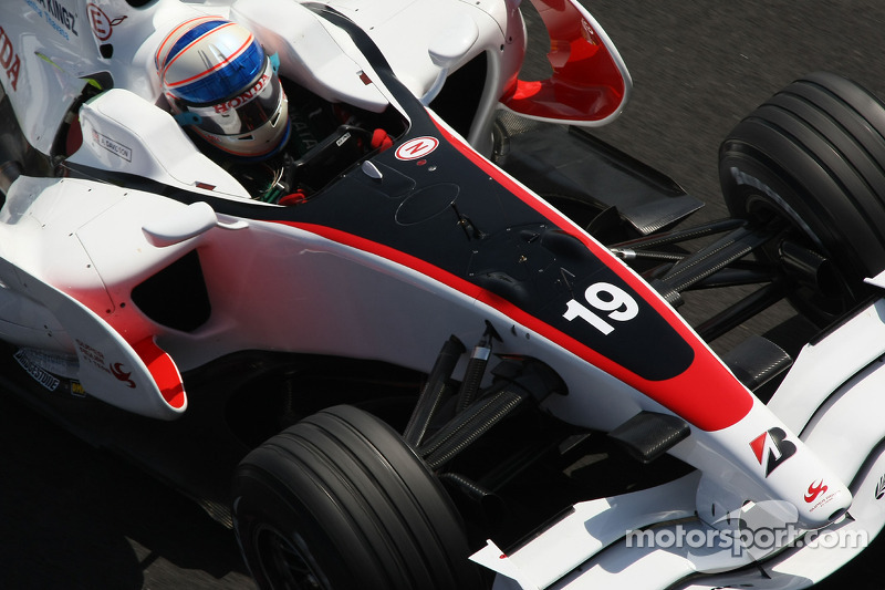 Anthony Davidson, Super Aguri F1 Team, SA08