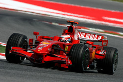 Кими Райкконен, Scuderia Ferrari, F2008