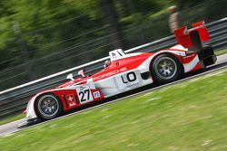 #27 Horag Racing Porsche RS - Spyder: Jan Lammers, Didier Theys, Fredy Lienhard