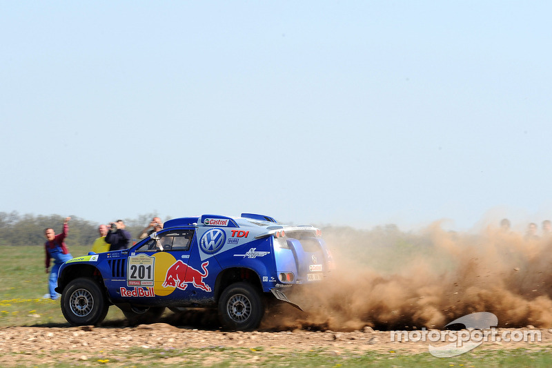 Carlos Sainz y Michel Périn